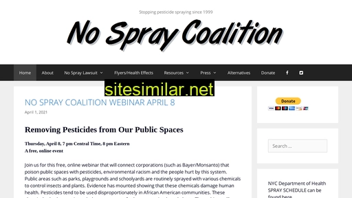 nospray.org alternative sites