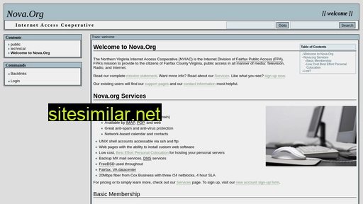 nova.org alternative sites