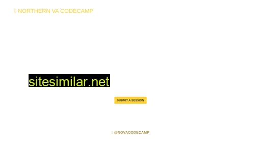 novacodecamp.org alternative sites