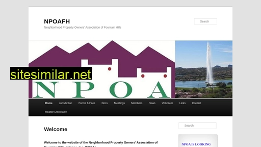 npoafh.org alternative sites