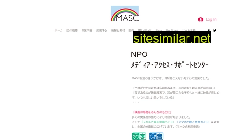 npo-masc.org alternative sites