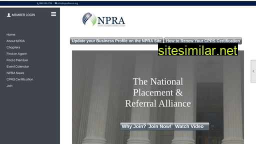 Npralliance similar sites