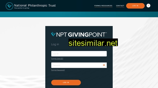 nptgivingpoint.org alternative sites
