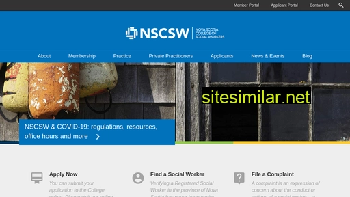 nscsw.org alternative sites