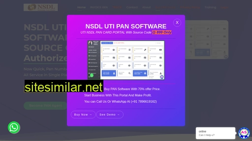 nsdlpan.org alternative sites