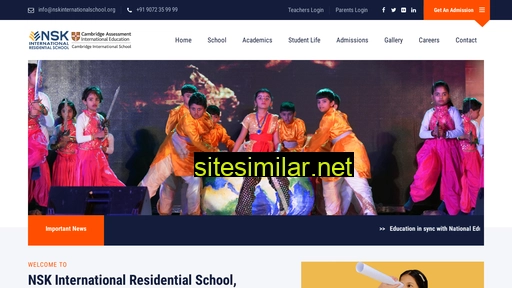 nskinternationalschool.org alternative sites