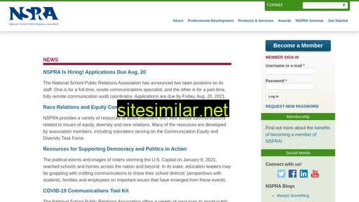 nspra.org alternative sites