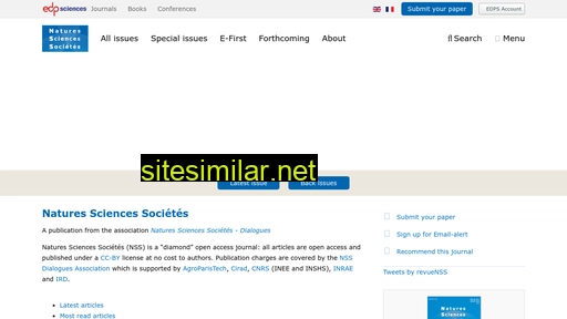 nss-journal.org alternative sites