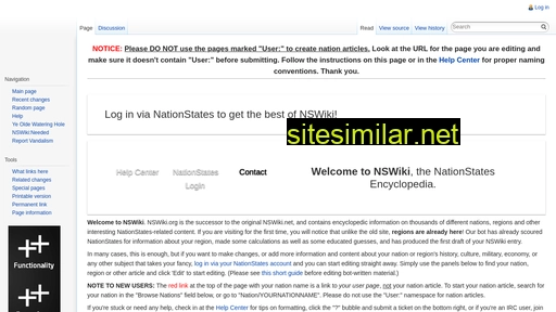 nswiki.org alternative sites