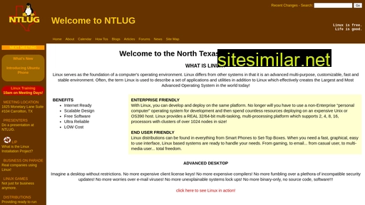ntlug.org alternative sites