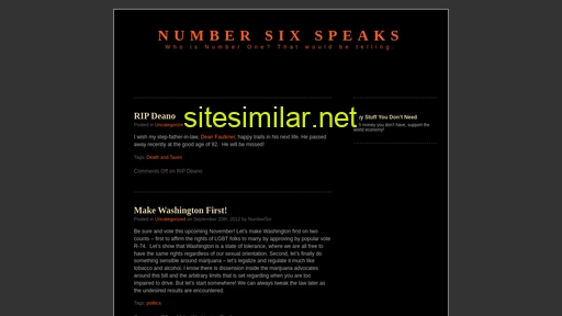 number6.org alternative sites