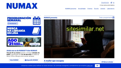 numax.org alternative sites