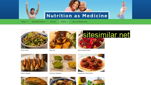nutritionasmedicine.org alternative sites