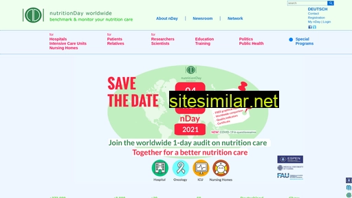 Nutritionday similar sites