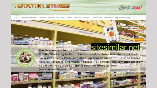 nutritionstores.org alternative sites