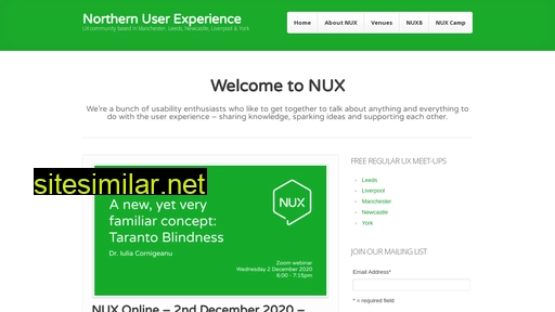 nuxuk.org alternative sites