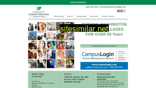 Nwcareercolleges similar sites