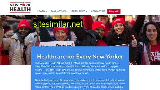 nyhcampaign.org alternative sites