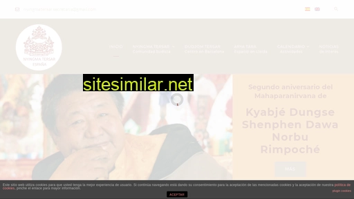 nyingmatersar.org alternative sites