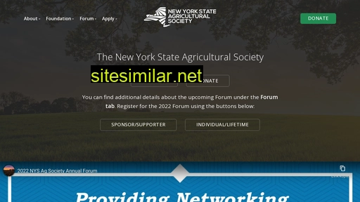 nysagsociety.org alternative sites