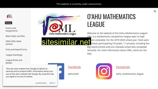 oahumath.org alternative sites