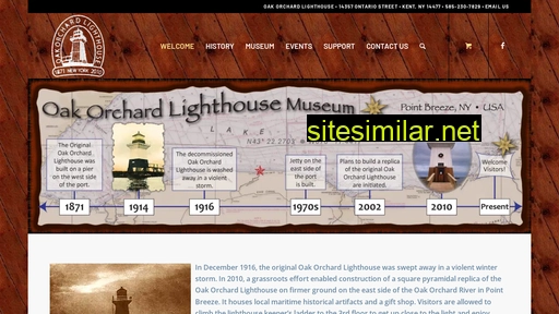 oakorchardlighthouse.org alternative sites