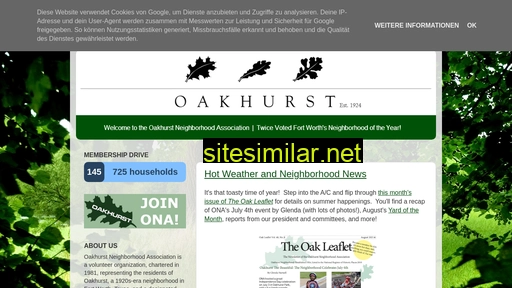 Oakhurstfw similar sites
