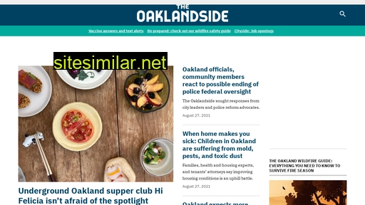 oaklandside.org alternative sites