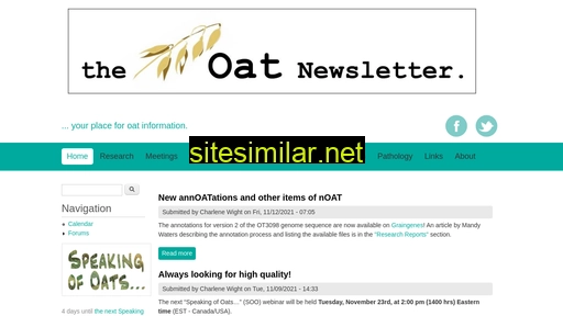 Oatnews similar sites