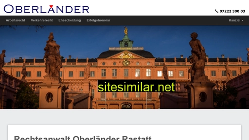 Oberlaender similar sites