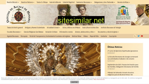 obispadoalcala.org alternative sites