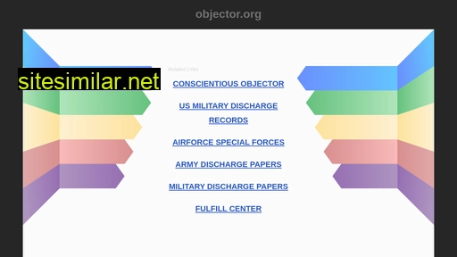 objector.org alternative sites