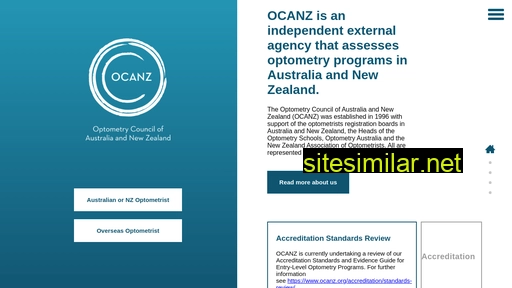 ocanz.org alternative sites