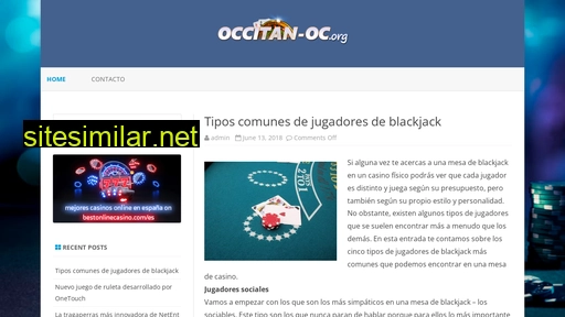 Occitan-oc similar sites