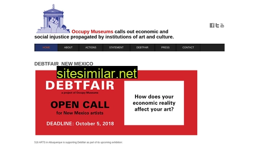 occupymuseums.org alternative sites