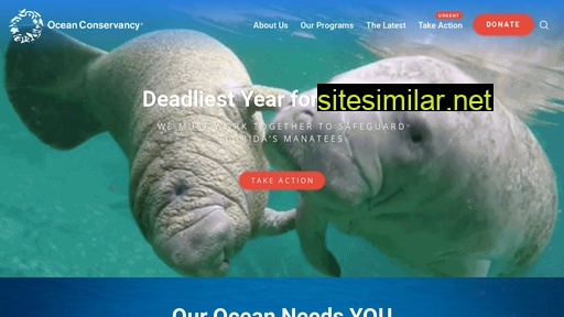 oceanconservancy.org alternative sites