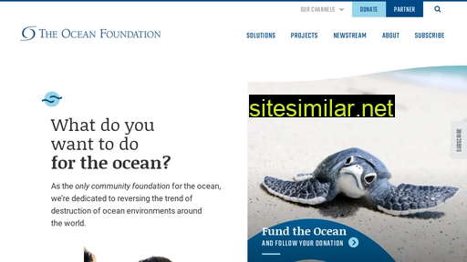 oceanfdn.org alternative sites