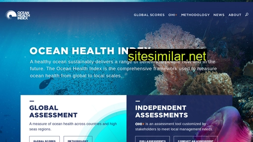 Oceanhealthindex similar sites