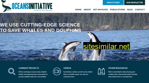 Oceansinitiative similar sites
