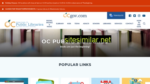 ocpl.org alternative sites
