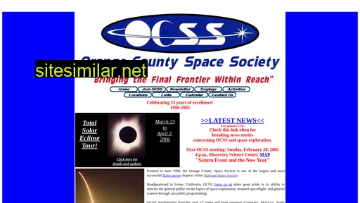 Ocspace similar sites