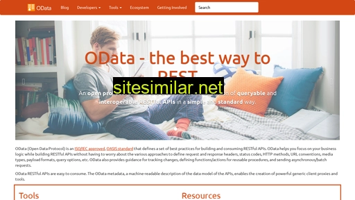 odata.org alternative sites