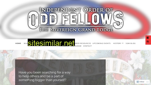 Odd-fellows similar sites