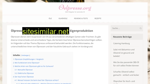 oelpresse.org alternative sites