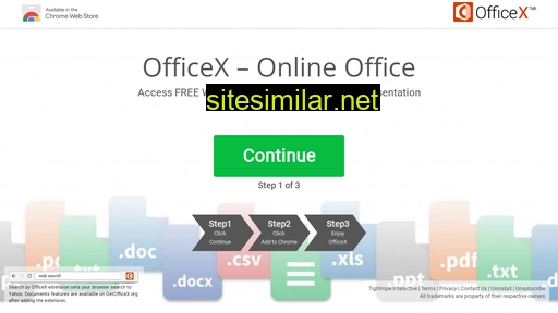 Officex similar sites