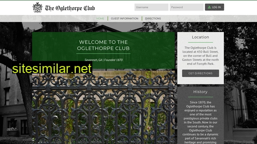 oglethorpeclub.org alternative sites