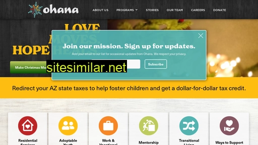 ohanaaz.org alternative sites