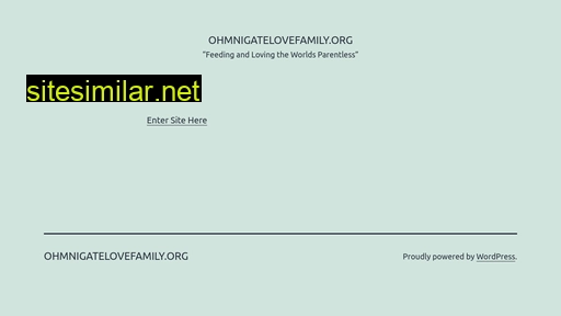 ohmnigatelovefamily.org alternative sites