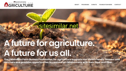 Okfbfoundationforagriculture similar sites