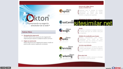 Okton similar sites